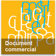 Document Commercial
